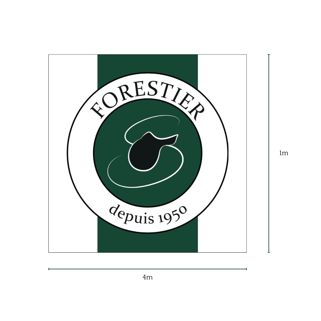 Banderole Forestier 1m