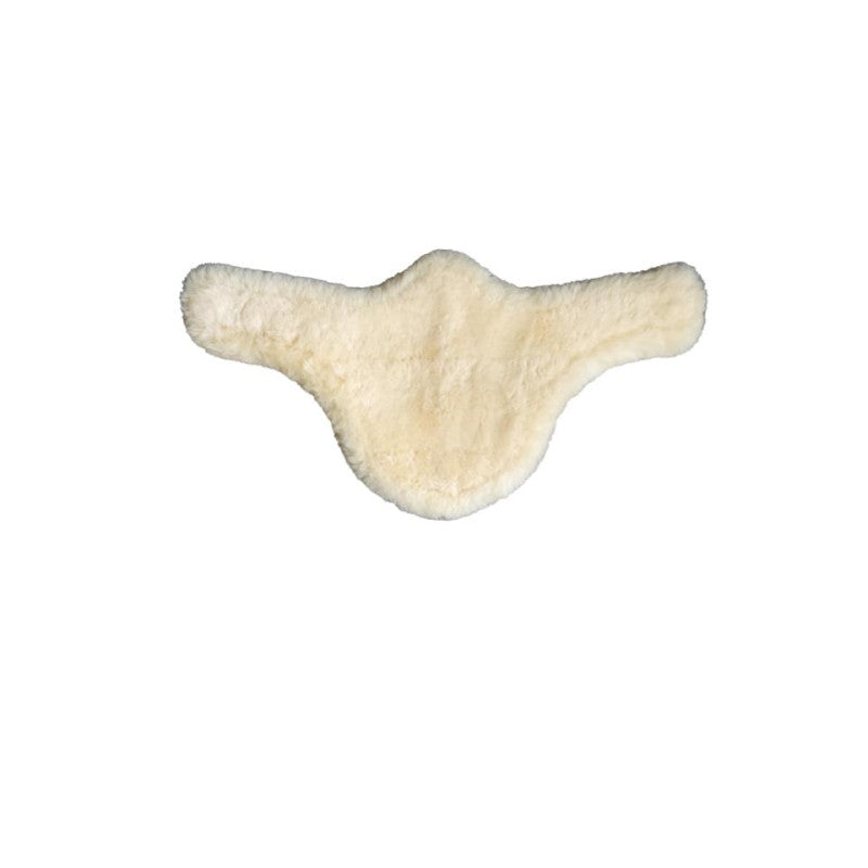 Doublure mouton - sangle bavette longue