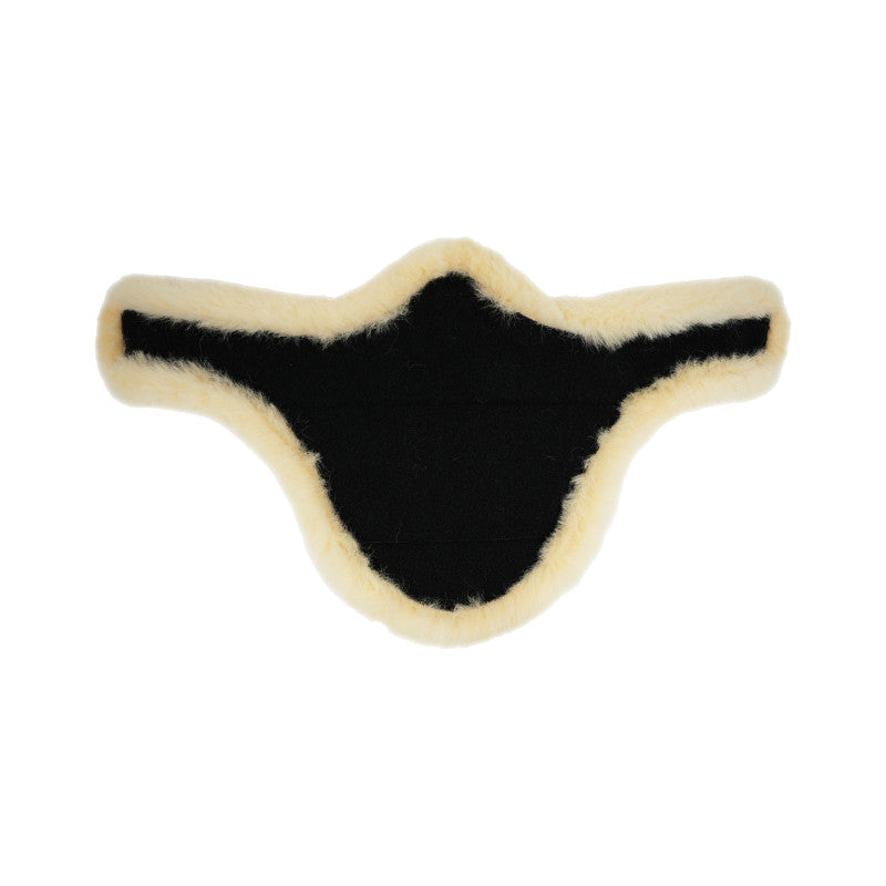 Doublure mouton - sangle bavette longue
