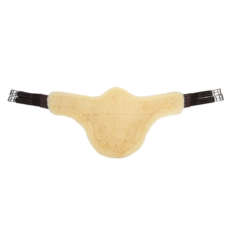 Doublure mouton - sangle bavette longue