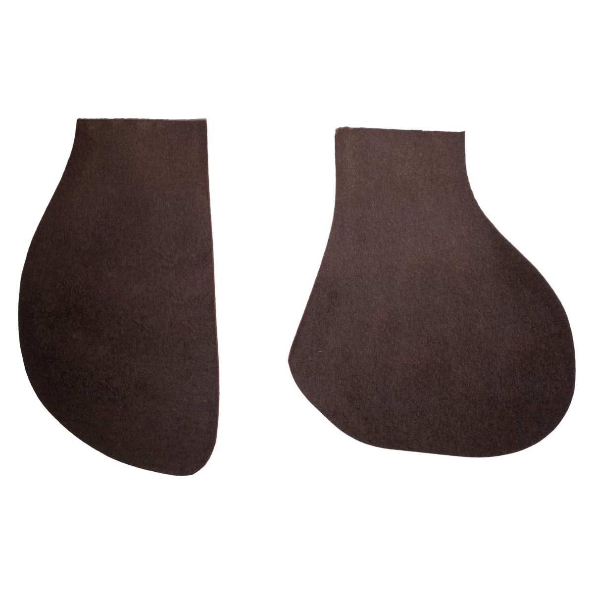 Jeu de 4 cales amortisseur coupe droite