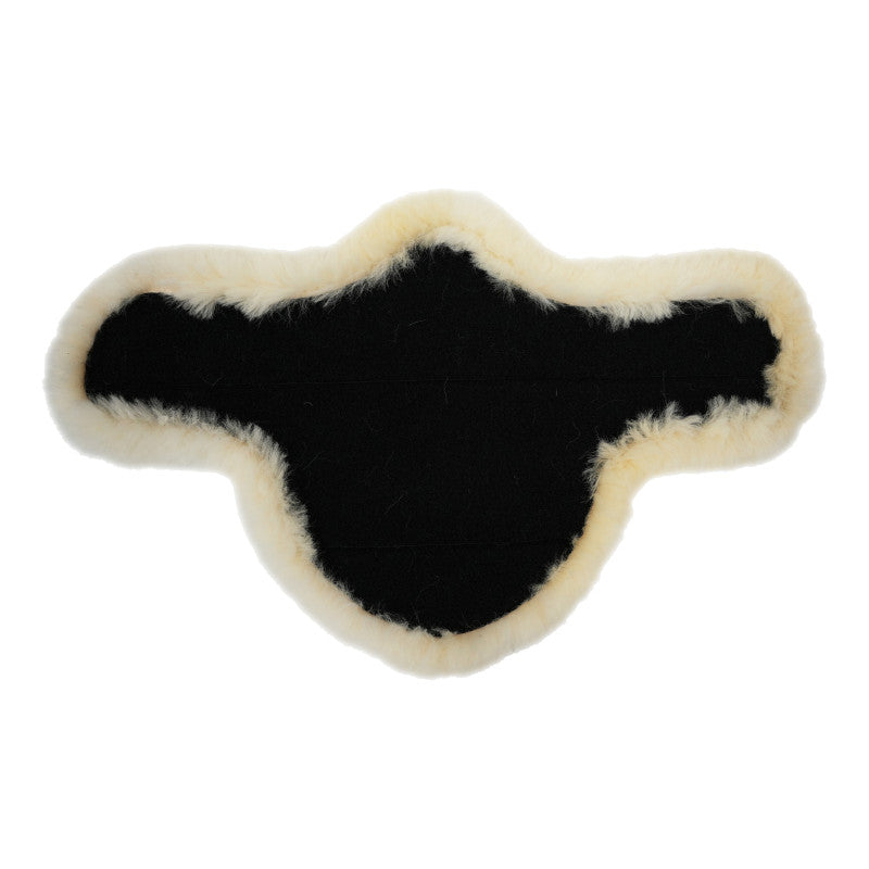 Doublure mouton - sangle bavette courte