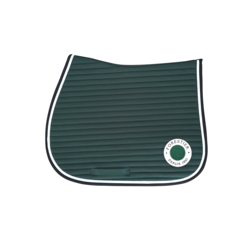 Tapis jumping vert