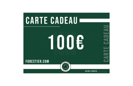 
			                        			Carte cadeau 100€