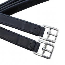 Calf-lined stirrup leather