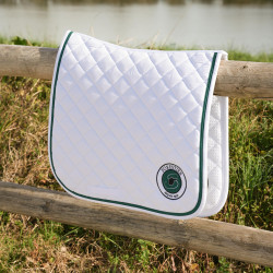 Dressage saddle pad