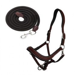 Halter & lead rope pack